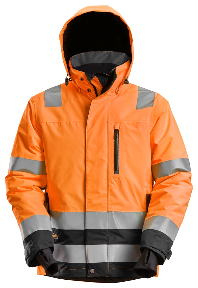 1132  High-Vis Waterproof 37.5® Isolerend Jack Klasse 3