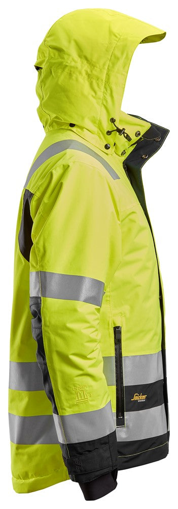 1132  High-Vis Waterproof 37.5® Isolerend Jack Klasse 3