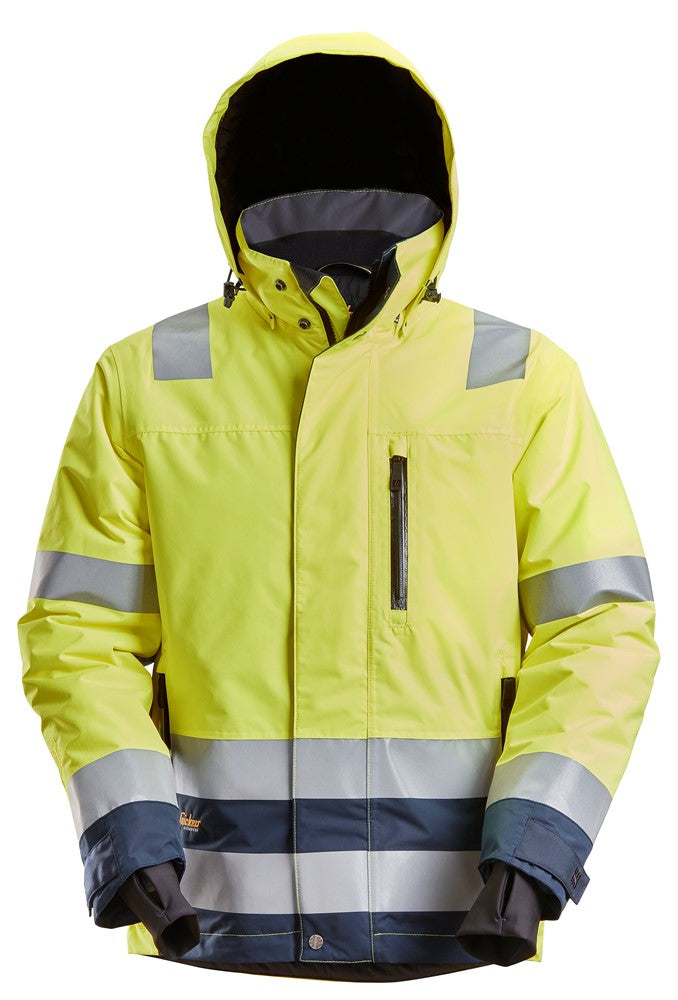 1132  High-Vis Waterproof 37.5® Isolerend Jack Klasse 3