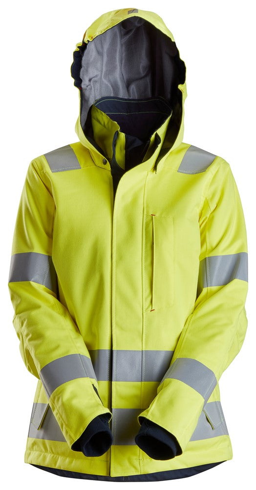 1167  ProtecWork, Dames Isolerend Jack, High-Vis Klasse 3