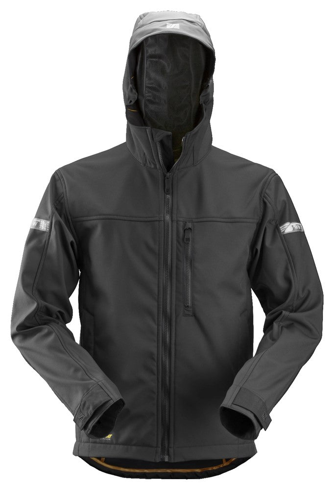 AllroundWork, Soft Shell Jack met Capuchon 1229