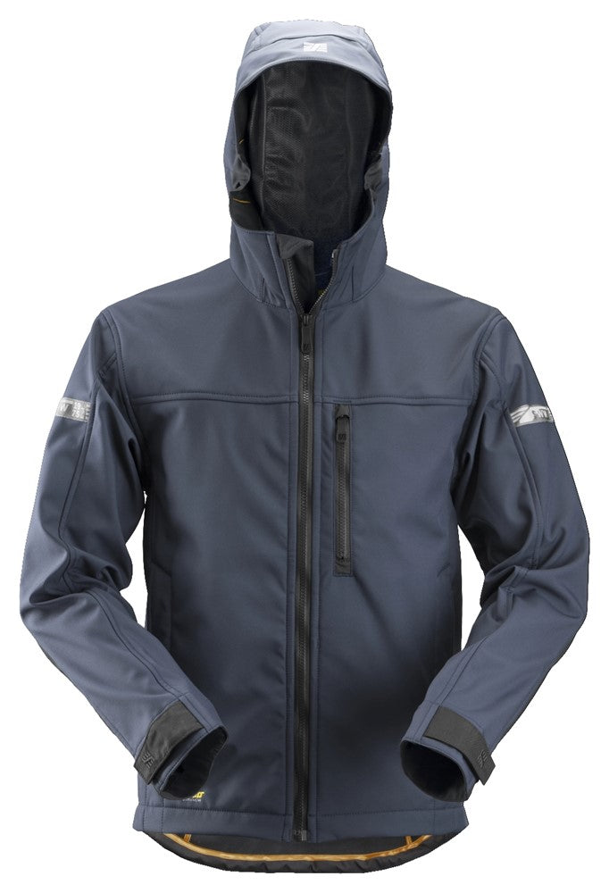 AllroundWork, Soft Shell Jack met Capuchon 1229