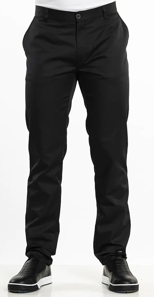 123    Chef Pants Nero Black