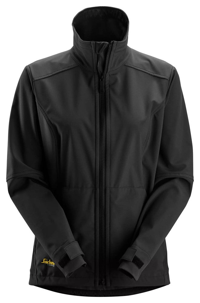 1247  AllroundWork, Winddicht Softshell Damesjack