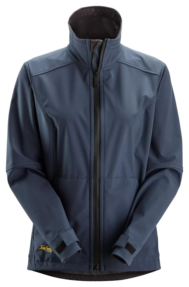 1247  AllroundWork, Winddicht Softshell Damesjack