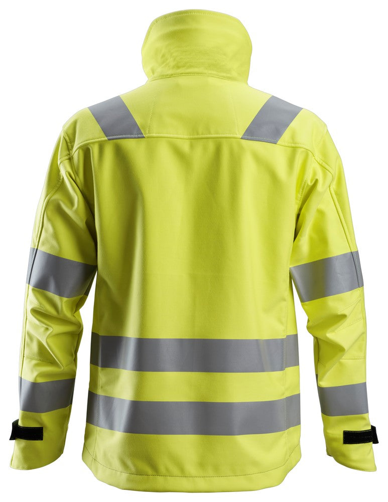 1260  ProtecWork, Soft shell Jack, High-Vis Klasse 3