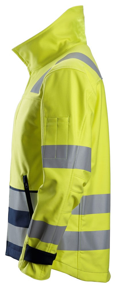 1260  ProtecWork, Soft shell Jack, High-Vis Klasse 3