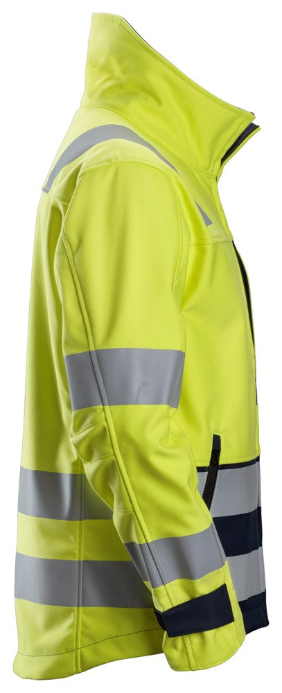 1260  ProtecWork, Soft shell Jack, High-Vis Klasse 3