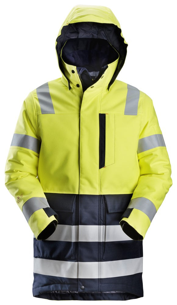 ProtecWork, Geïsoleerde Parka, High-Vis Klasse 3 1860