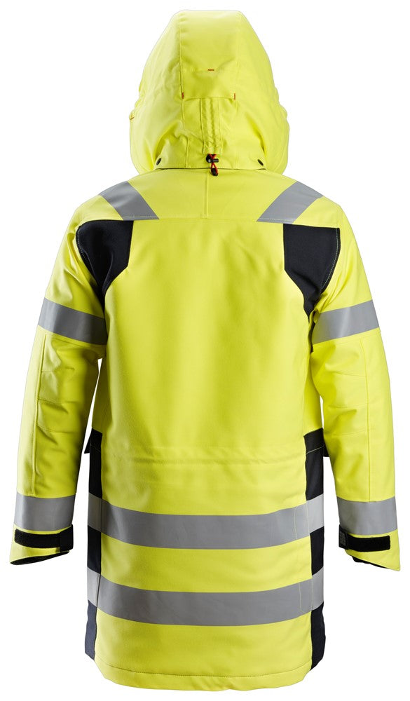 ProtecWork, Geïsoleerde Parka, High-Vis Klasse 3 1860