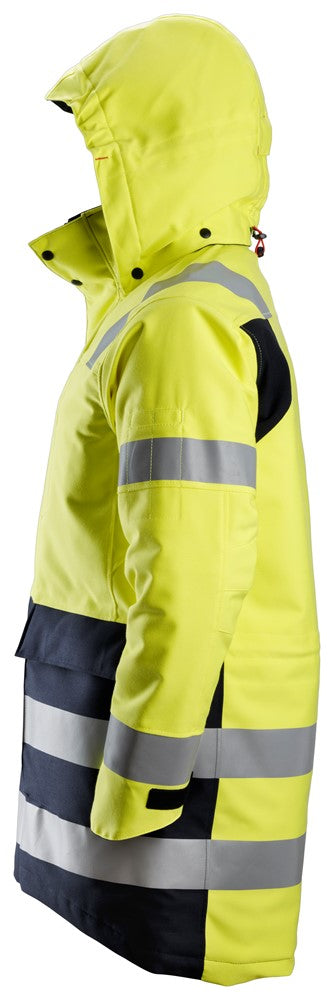 ProtecWork, Geïsoleerde Parka, High-Vis Klasse 3 1860