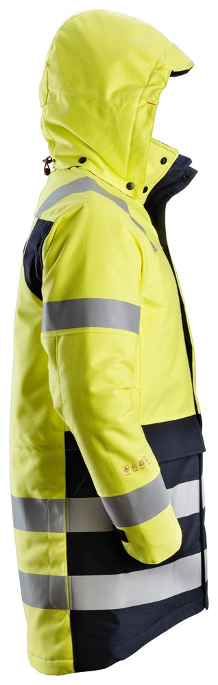 ProtecWork, Geïsoleerde Parka, High-Vis Klasse 3 1860