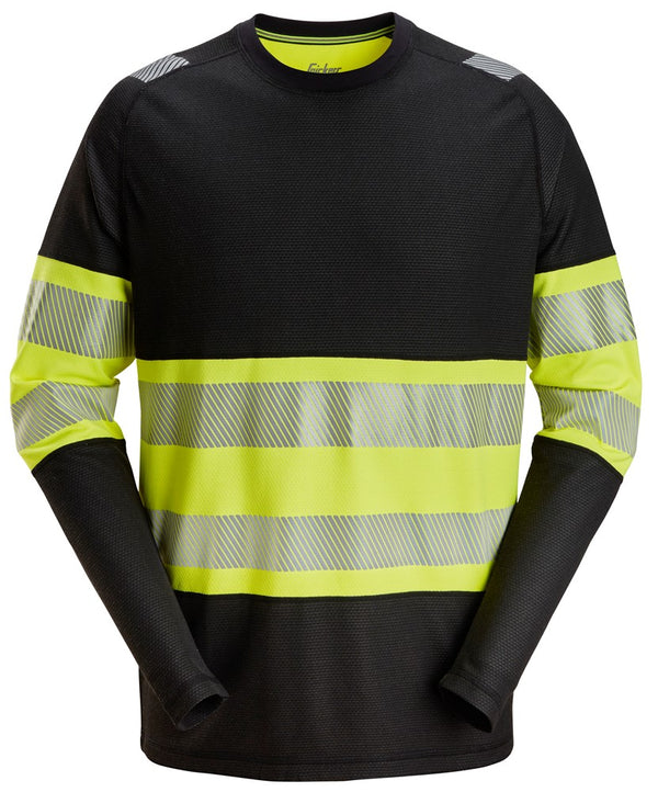 2430  High-Vis Klasse 1 T-shirt met Lange Mouwen