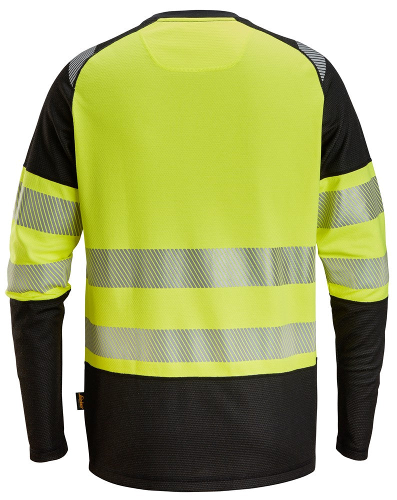 2430  High-Vis Klasse 1 T-shirt met Lange Mouwen