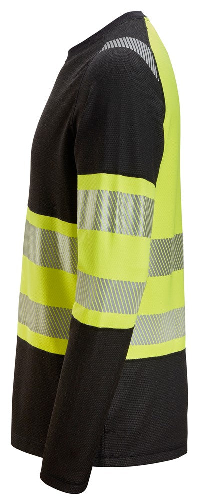 2430  High-Vis Klasse 1 T-shirt met Lange Mouwen