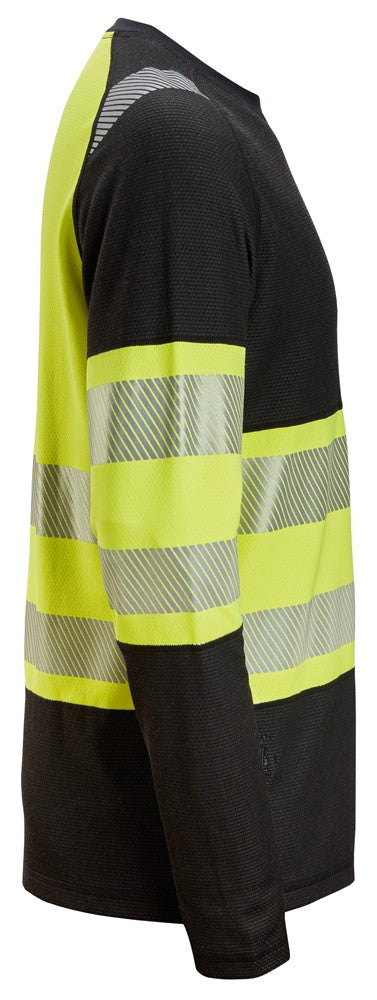 2430  High-Vis Klasse 1 T-shirt met Lange Mouwen