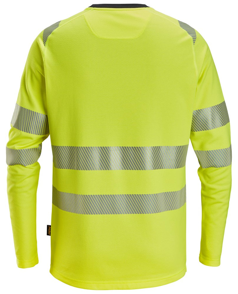 2431  High-Vis Klasse 2/3 T-shirt met Lange Mouwen