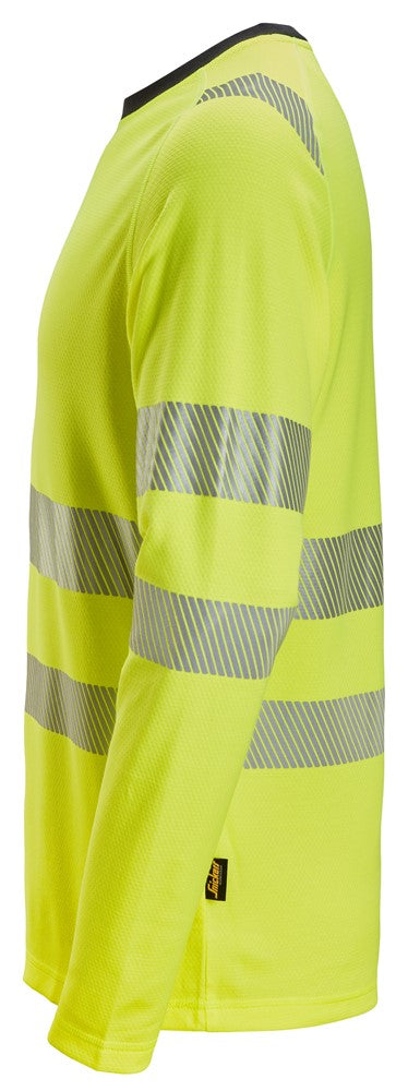 2431  High-Vis Klasse 2/3 T-shirt met Lange Mouwen