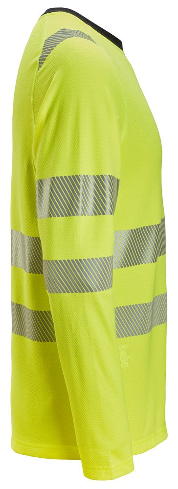 2431  High-Vis Klasse 2/3 T-shirt met Lange Mouwen