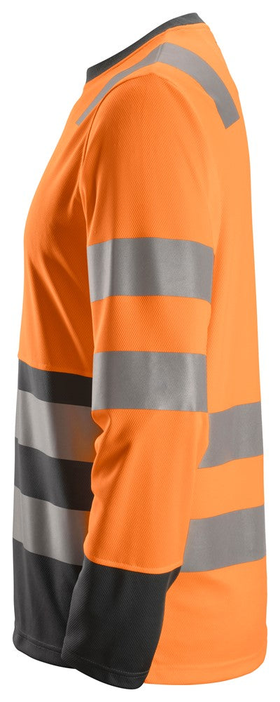 AllroundWork, High-Vis T-shirt met Lange Mouwen 2433