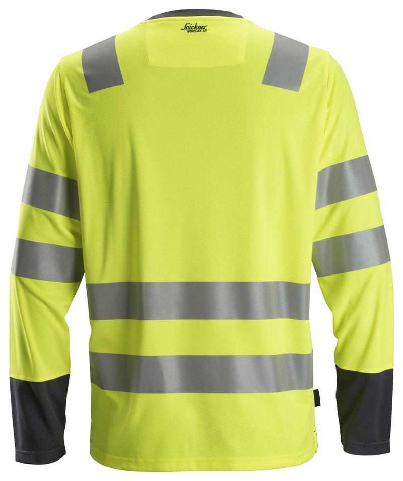 AllroundWork, High-Vis T-shirt met Lange Mouwen 2433