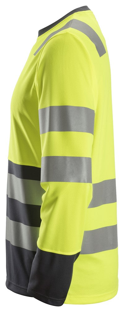 AllroundWork, High-Vis T-shirt met Lange Mouwen 2433