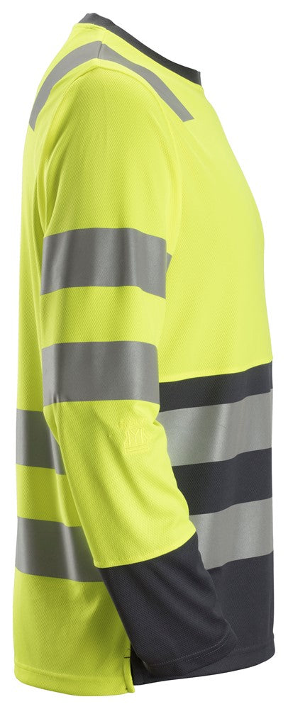 AllroundWork, High-Vis T-shirt met Lange Mouwen 2433