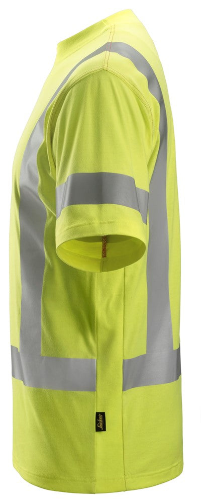 2562  ProtecWork, T-shirt met Korte Mouwen, High-Vis Klasse 3