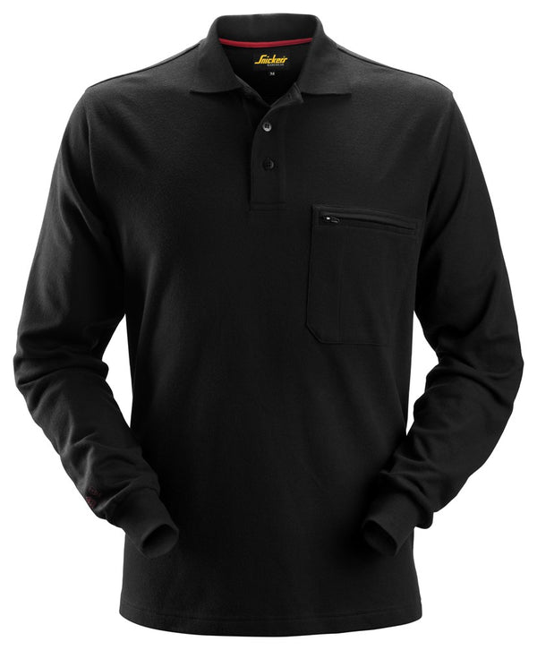 2660  ProtecWork, Poloshirt met Lange Mouwen