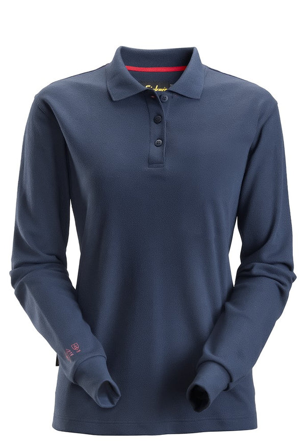 2667  ProtecWork, Dames Poloshirt met lange mouw