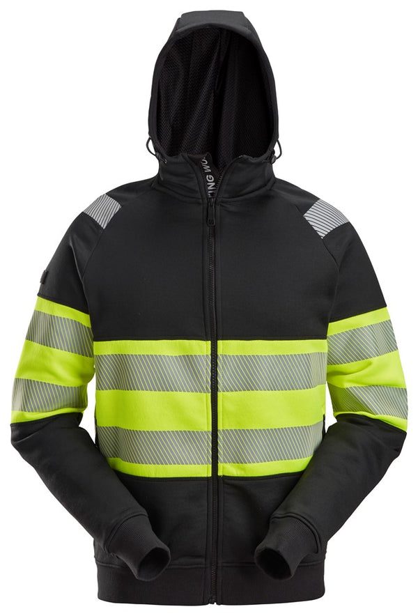 2838  High-Vis Klasse 1, Hoodie met Rits