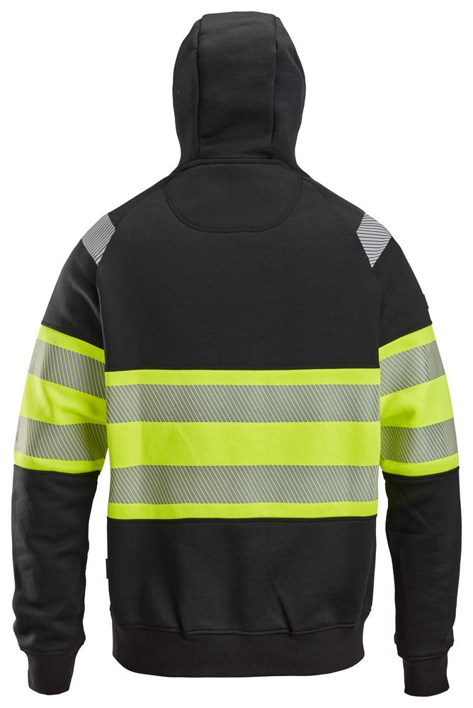 2838  High-Vis Klasse 1, Hoodie met Rits