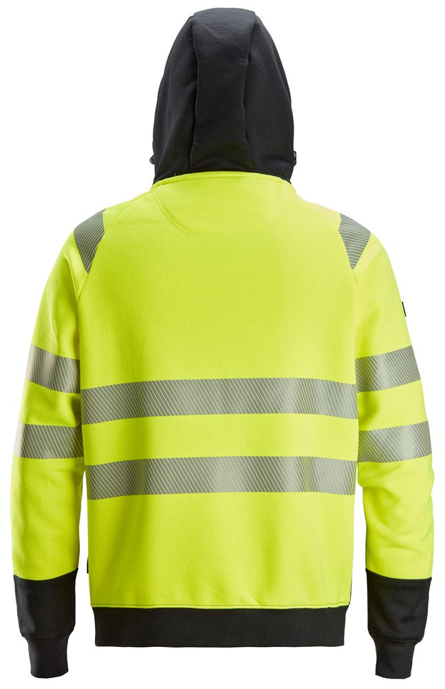 2839  High-Vis Klasse 2, Hoodie met Rits