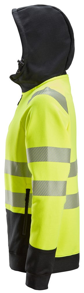 2839  High-Vis Klasse 2, Hoodie met Rits