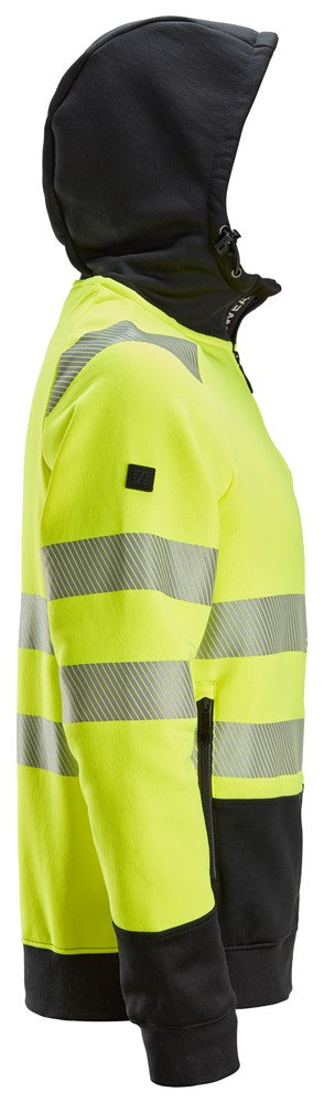 2839  High-Vis Klasse 2, Hoodie met Rits