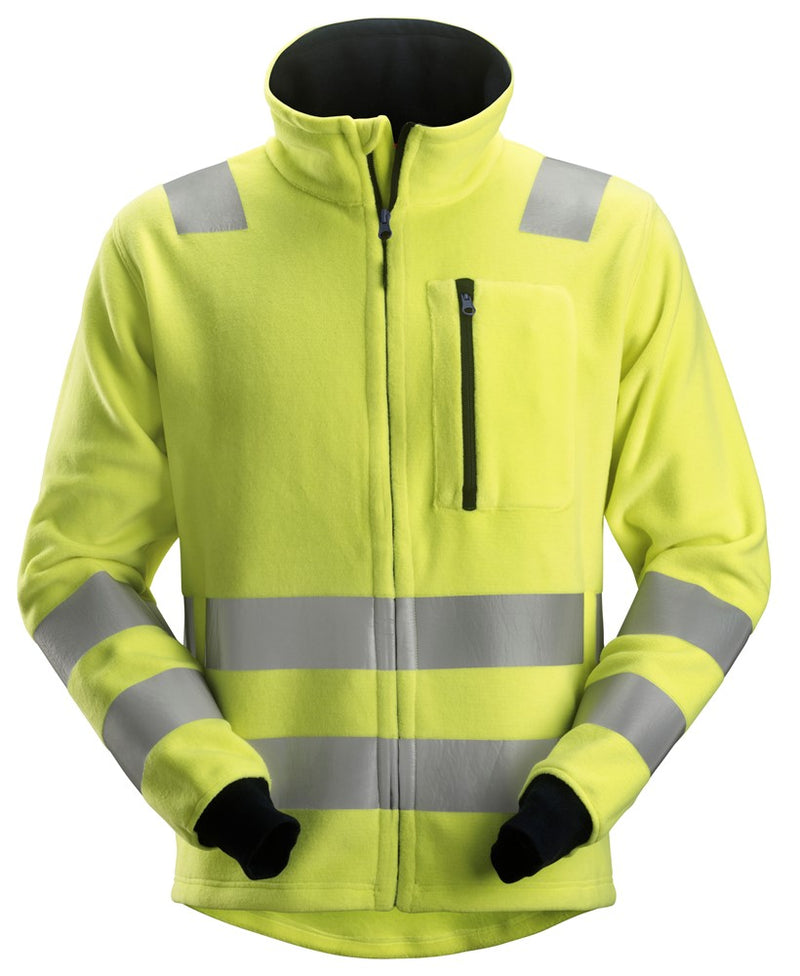 2860  ProtecWork, Fleece Jack, High-Vis Klasse 3