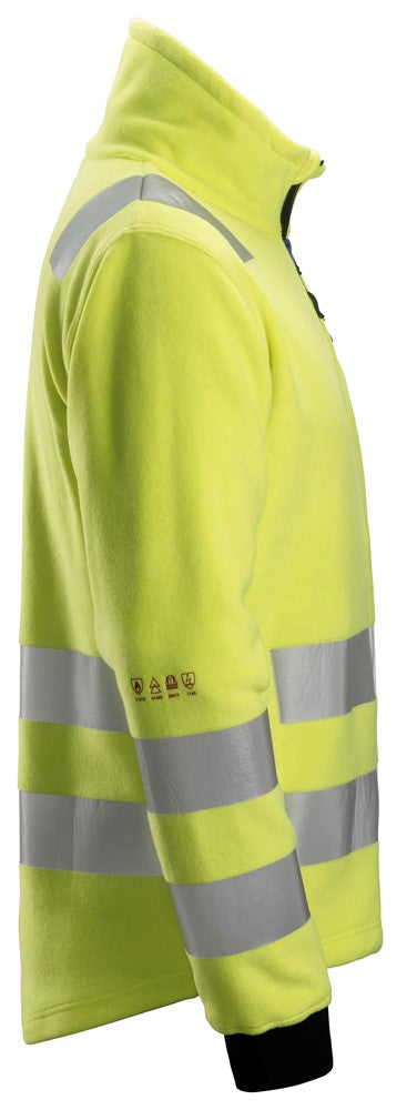 2860  ProtecWork, Fleece Jack, High-Vis Klasse 3