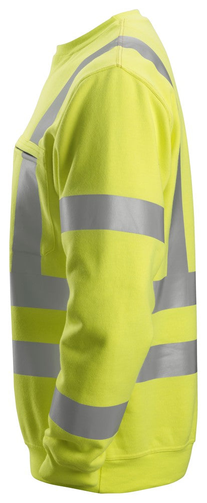 2863  ProtecWork, Sweatshirt, High-Vis Klasse 3