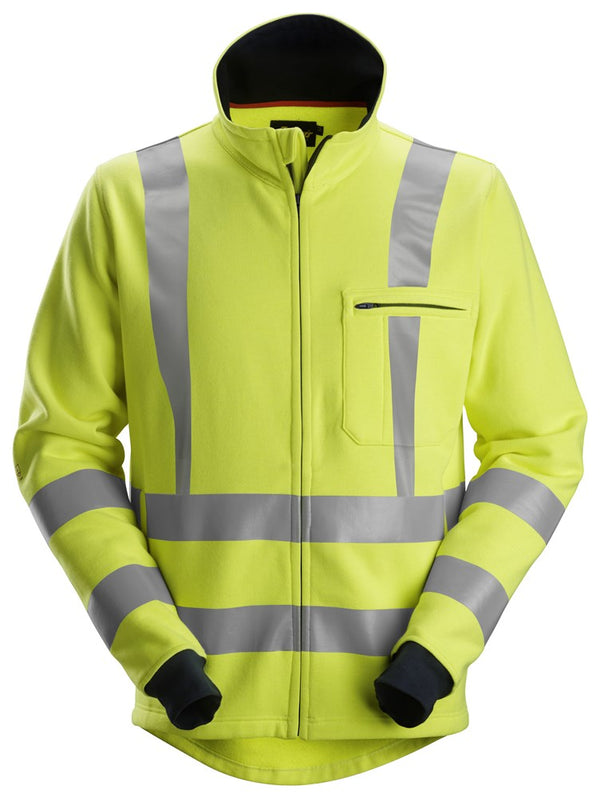 2864  ProtecWork, Sweatshirt met rits, High-Vis Klasse 3