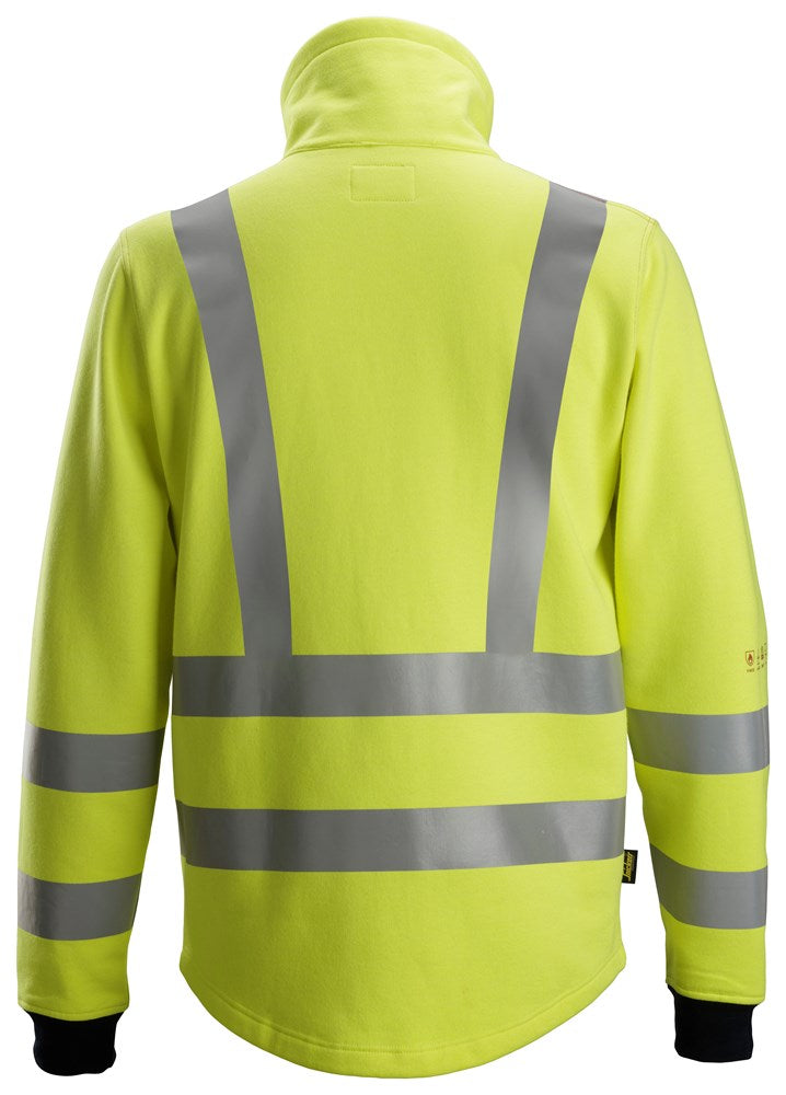 2864  ProtecWork, Sweatshirt met rits, High-Vis Klasse 3