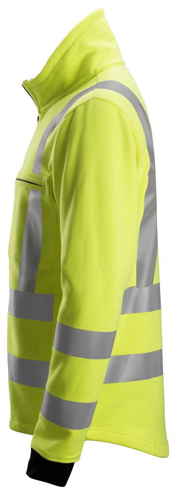 2864  ProtecWork, Sweatshirt met rits, High-Vis Klasse 3