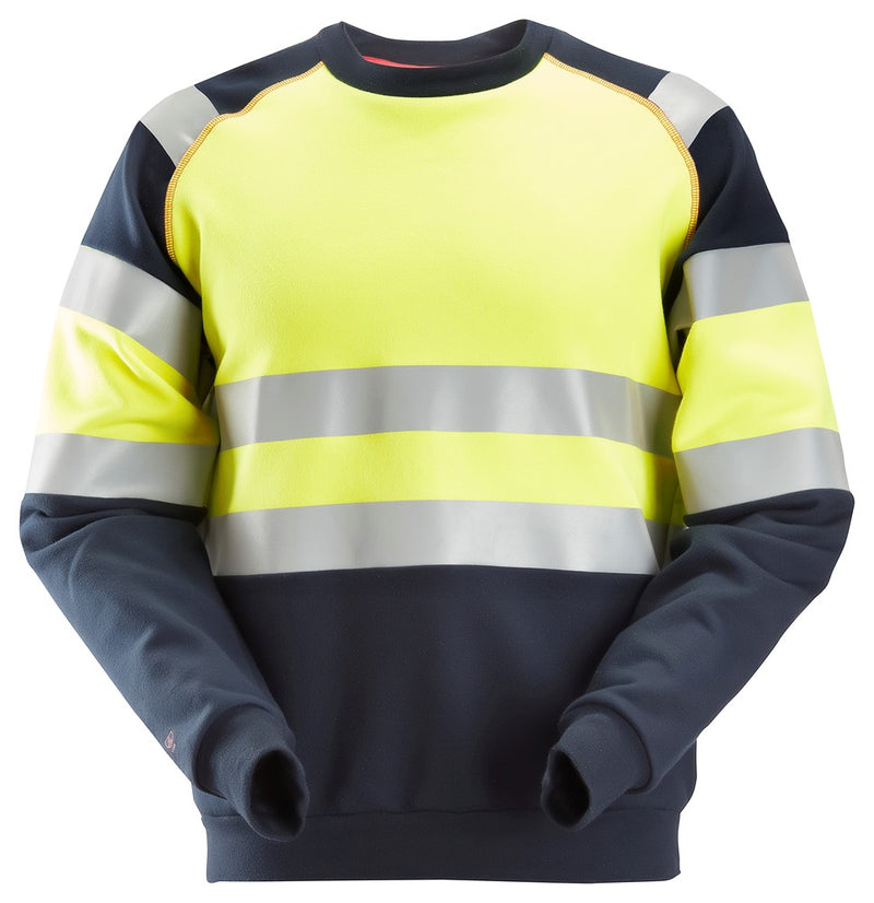 2869  ProtecWork, Sweatshirt, High-Vis Klasse 1