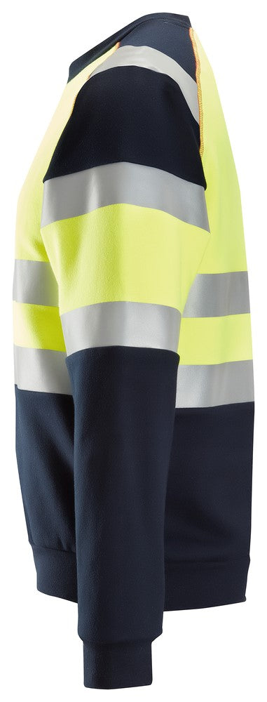 2869  ProtecWork, Sweatshirt, High-Vis Klasse 1