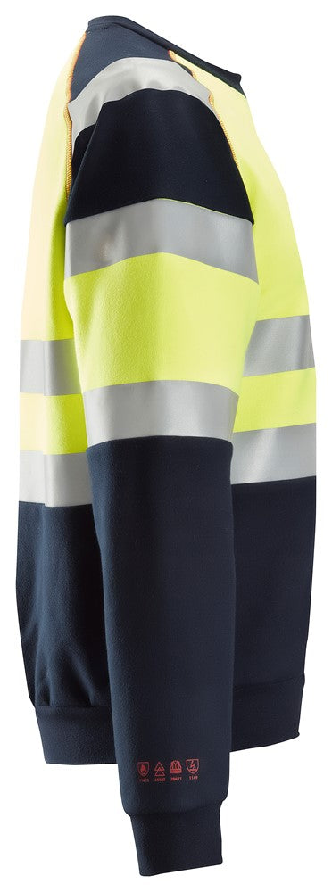 2869  ProtecWork, Sweatshirt, High-Vis Klasse 1