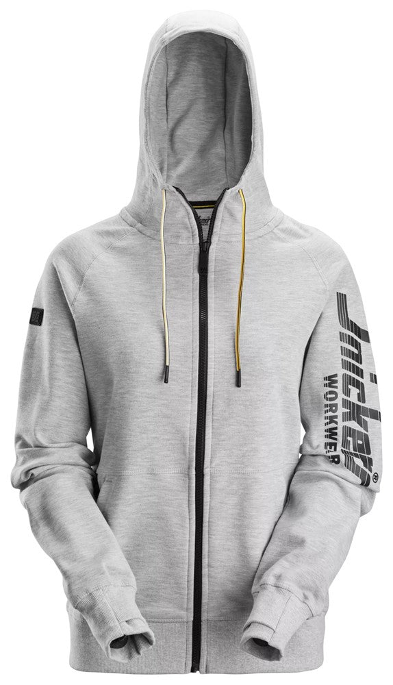 2877  Dames Logo Full-Zip Hoodie