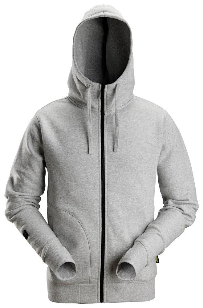 2890  AllroundWork, Hoodie Volledige Rits