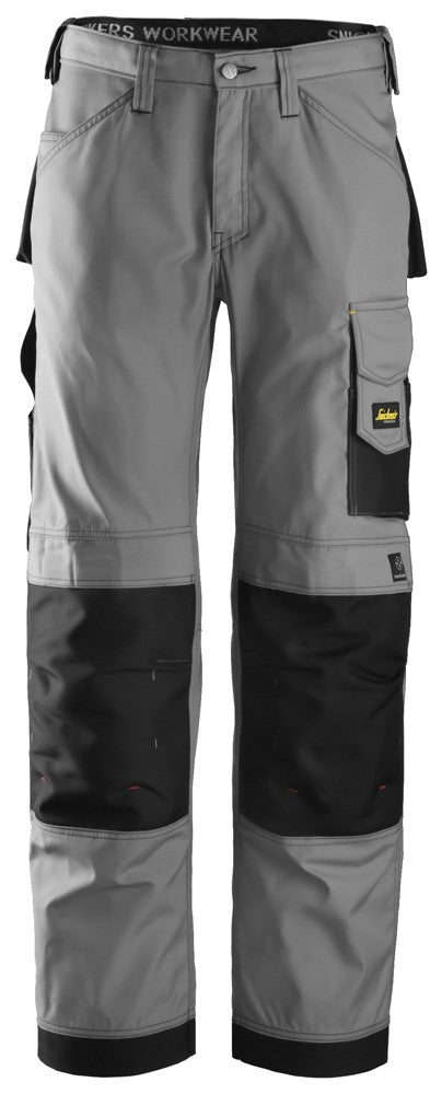 3313  Rip-Stop Werkbroek - Grey