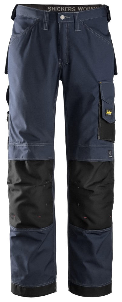 3313  Rip-Stop Werkbroek - Navy