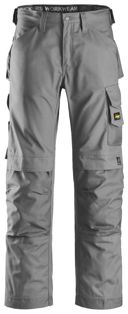 3314-canvas-broek Grey/Grey