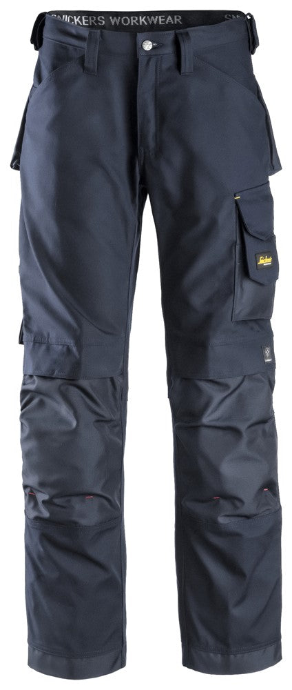 3314-canvas-werkbroek Navy